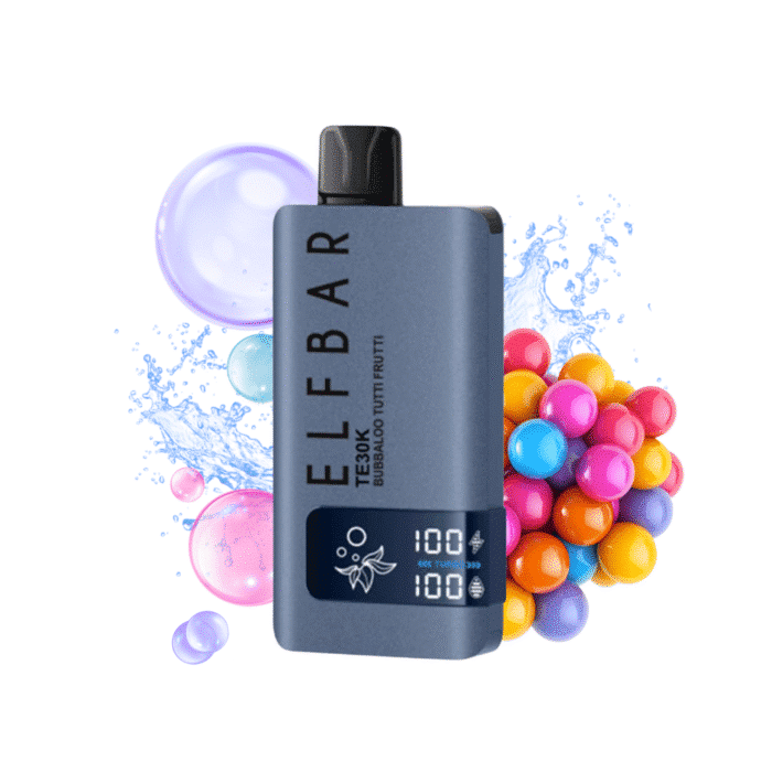 Elfbar TE30K Bubbaloo Tutti Frutti – Chiclete Tutti Frutti