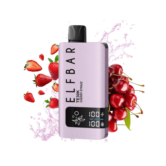 Elfbar TE30K Cherry Strazz – Cereja e Morango