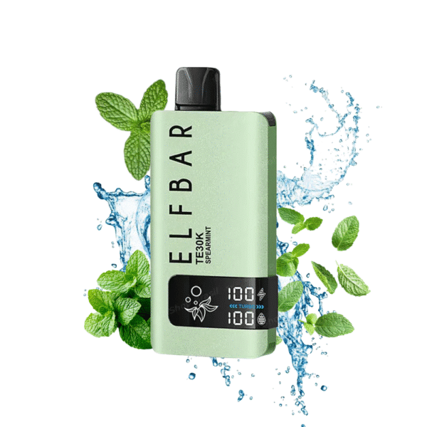 Elfbar TE30K Spearmint – Hortelã Refrescante