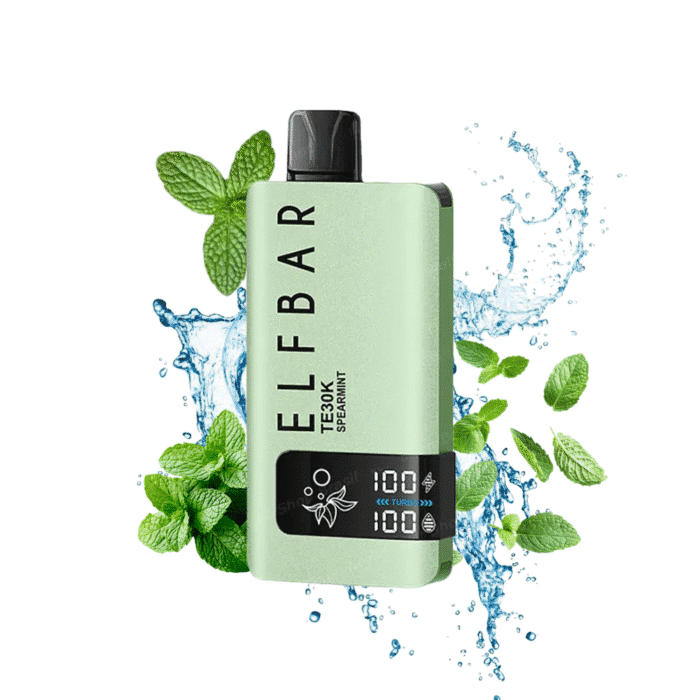Elfbar TE30K Spearmint – Hortelã Refrescante