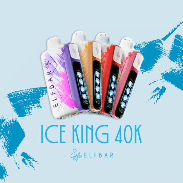 elfbar ice king 40k sabores