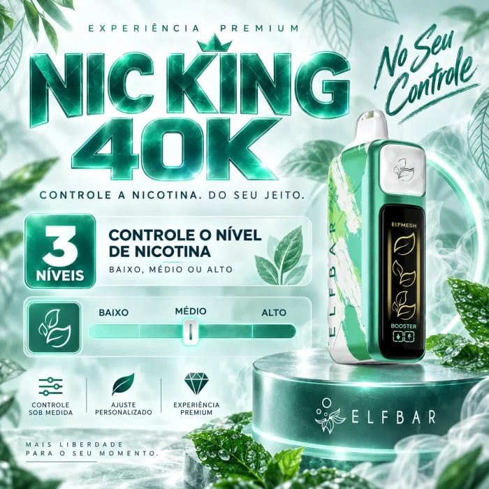 Elfbar Nic King 40K