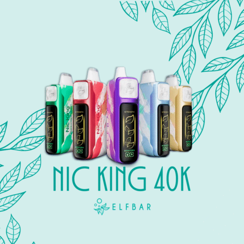 elfbar nic king 40k sabores
