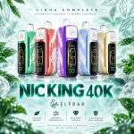 Elfbar Nic King 40K sabores