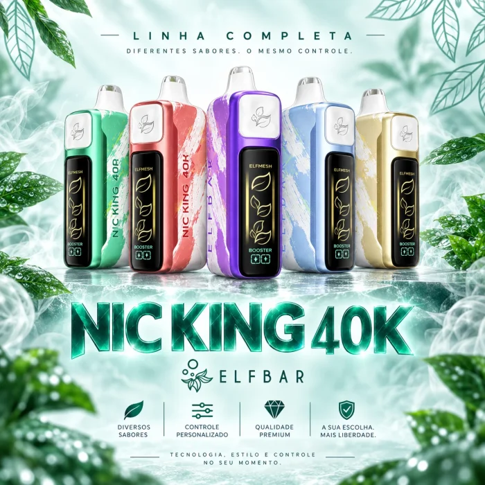 Elfbar Nic King 40K sabores