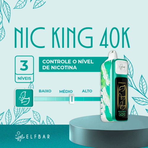 Elfbar Nic King 40K