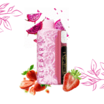 elf bar nic king 40k Sour Strawberry Dragon Fruit