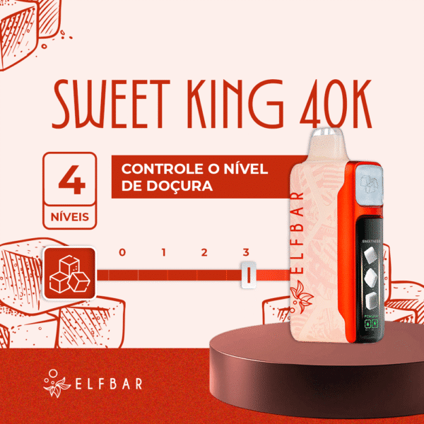 Elfbar sweet king 40K