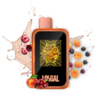 Losgal Lost Mary Black Cherry Peach – Cereja e Pêssego