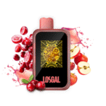 Losgal Lost Mary Cranberry Apple – Cranberry com Maçã