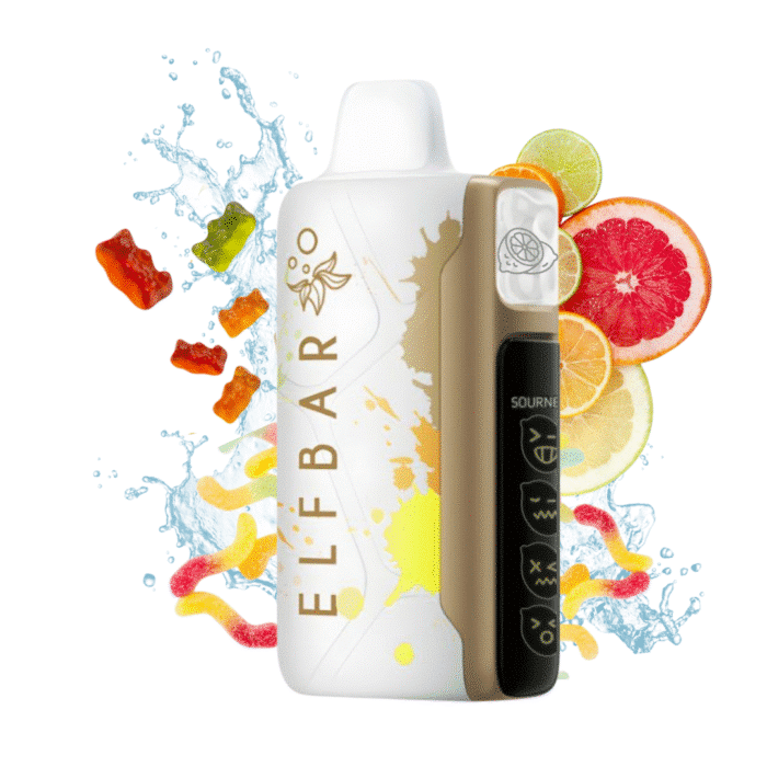 Elfbar Sour King 40K Cítrico_ Frutas Cítricas