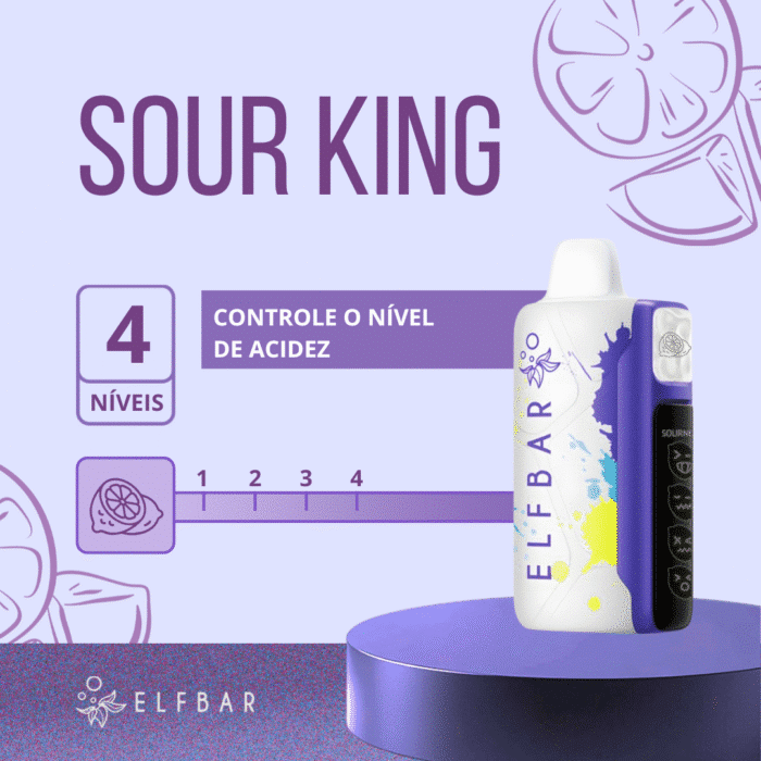 Elfbar Sour King 40K