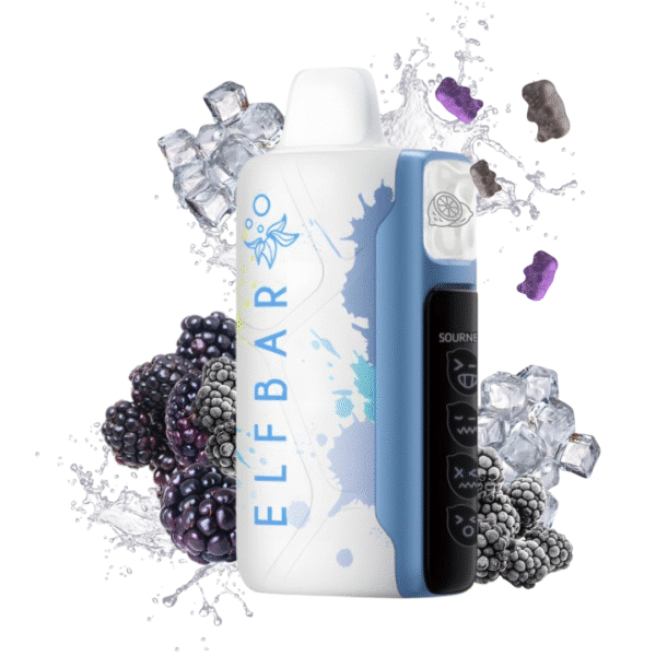 Elfbar Sour King 40K Sour Blue Razz Ice_ Framboesa Azul