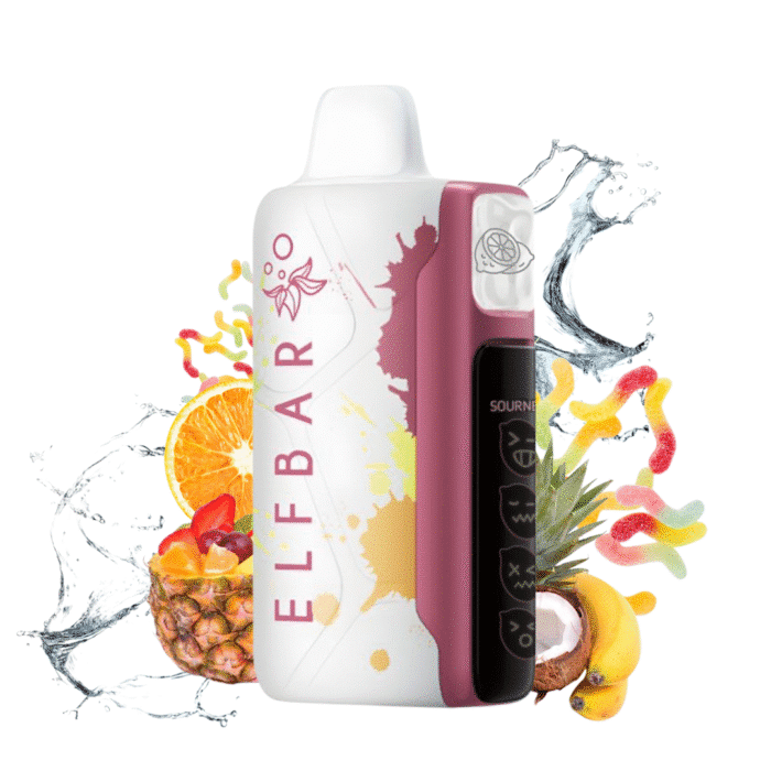 Elfbar Sour King 40K Sour Island_ Frutas Tropicais