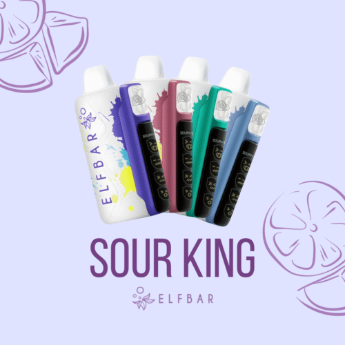 Elfbar Sour King 40K Todos os Sabores