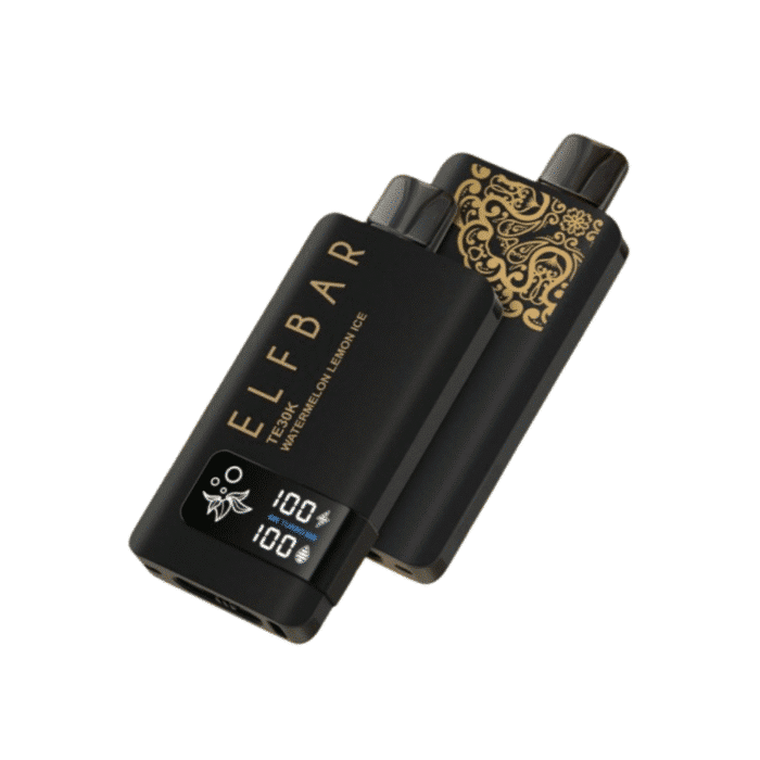 Elfbar TE 30K Black Gold