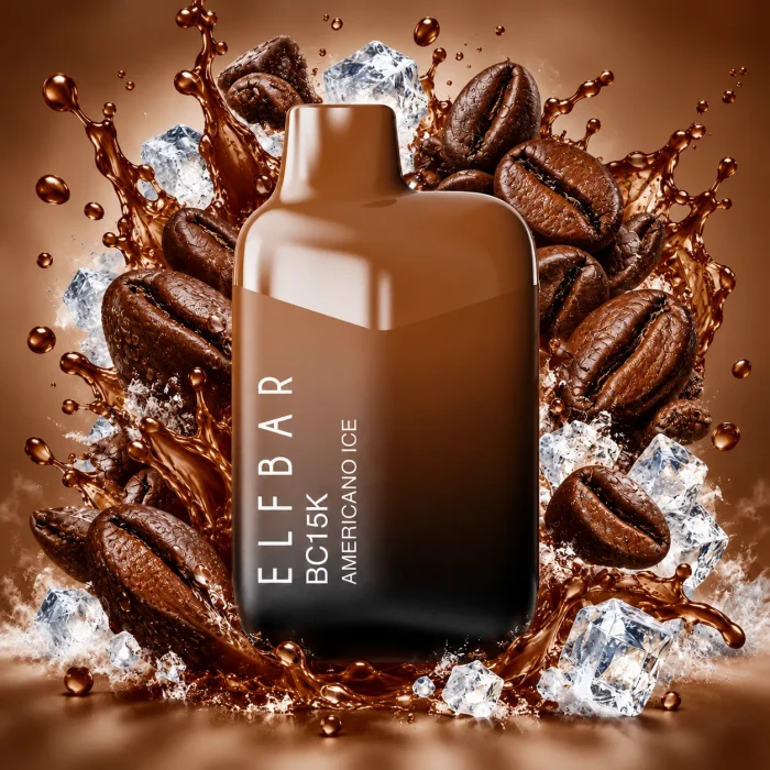 Elfbar BC15K Americano Ice