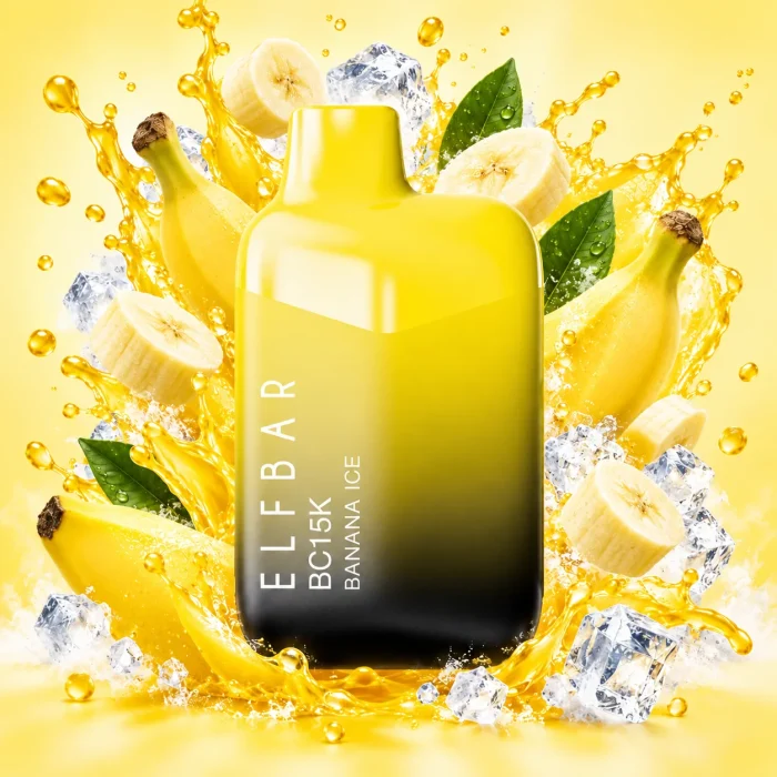Elfbar BC15K Banana Ice