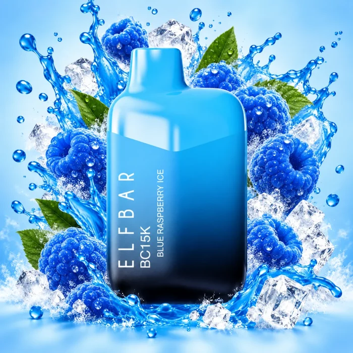 Elfbar BC15K Blue Raspberry Ice