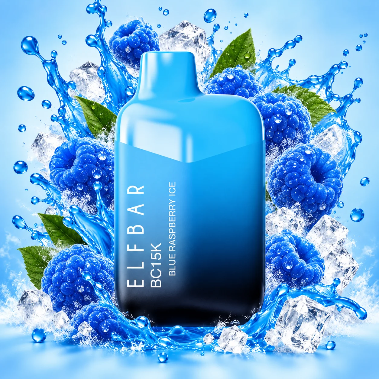 Elfbar BC15K Blue Raspberry Ice