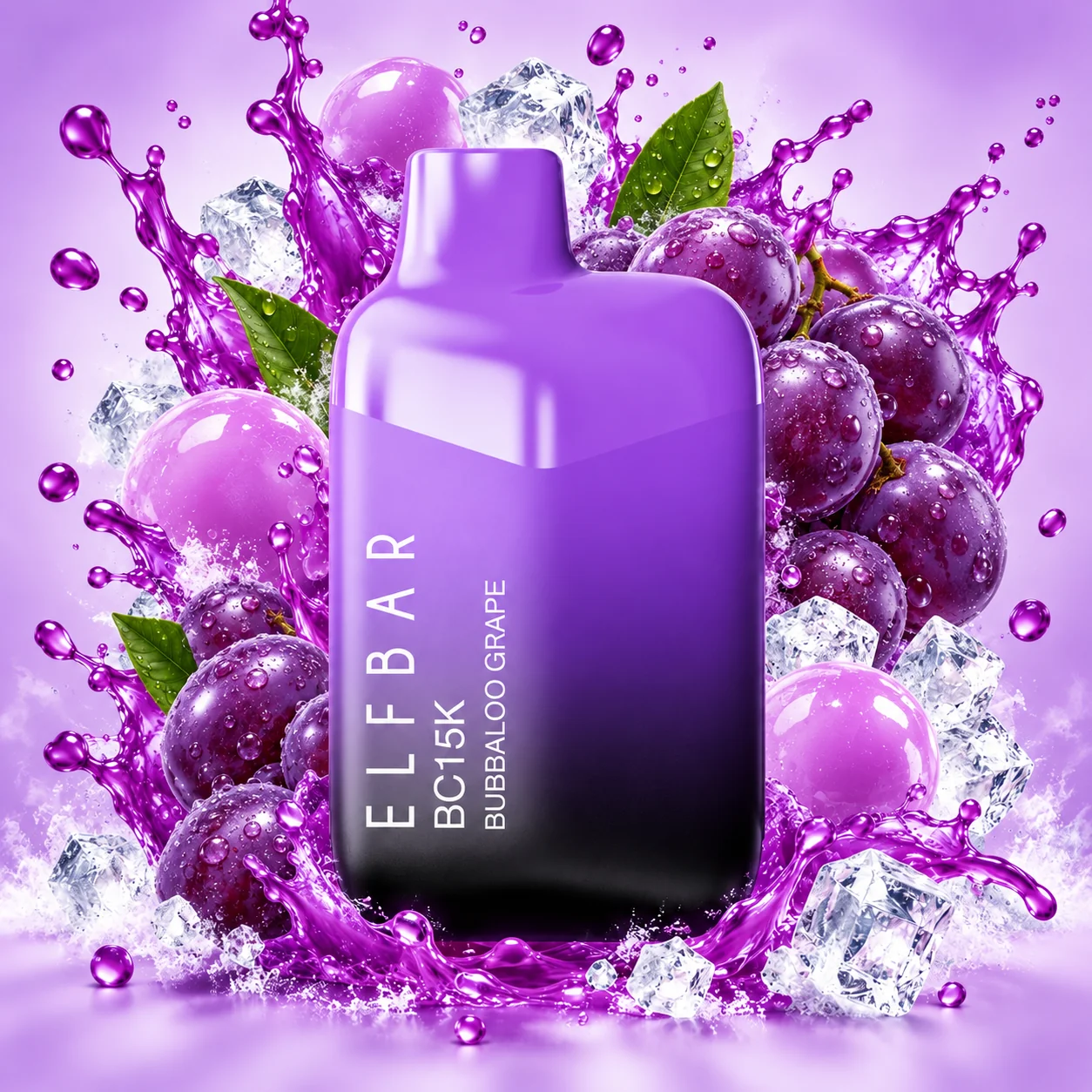 Elfbar BC15K Bubbaloo Grape