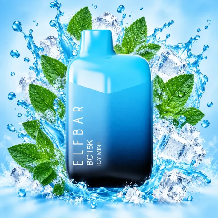 Elfbar BC15K Icy Mint