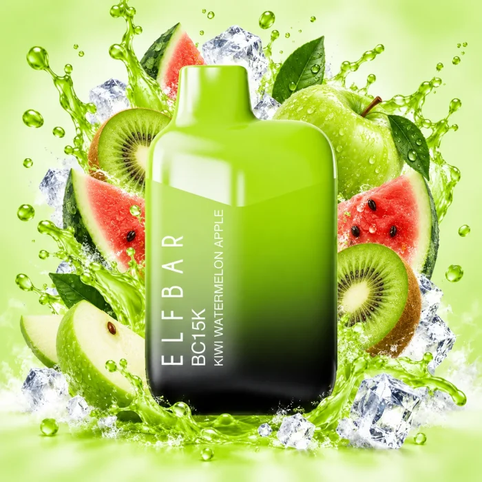 Elfbar BC15K Kiwi Watermelon Apple