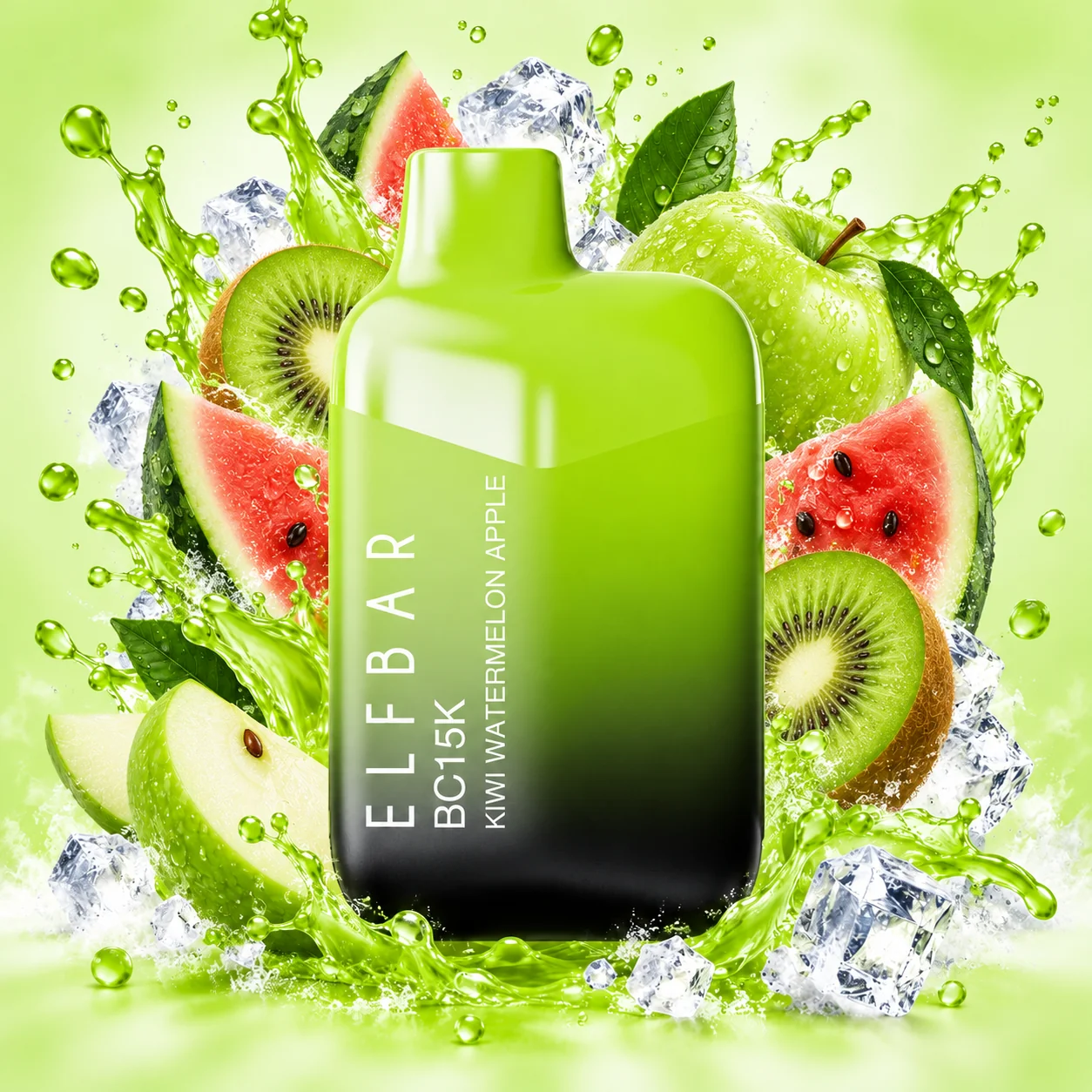 Elfbar BC15K Kiwi Watermelon Apple
