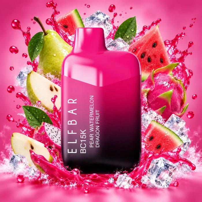 Elfbar BC15K Pear Watermelon Dragon Fruit