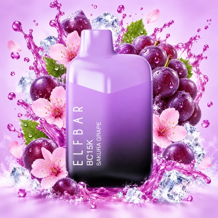 Elfbar BC15K Sakura Grape