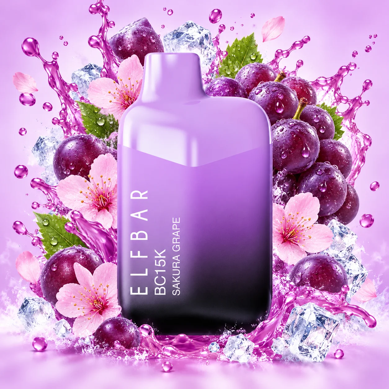 Elfbar BC15K Sakura Grape
