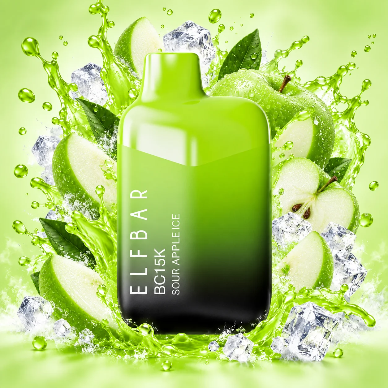 Elfbar BC15K Sour Apple Ice