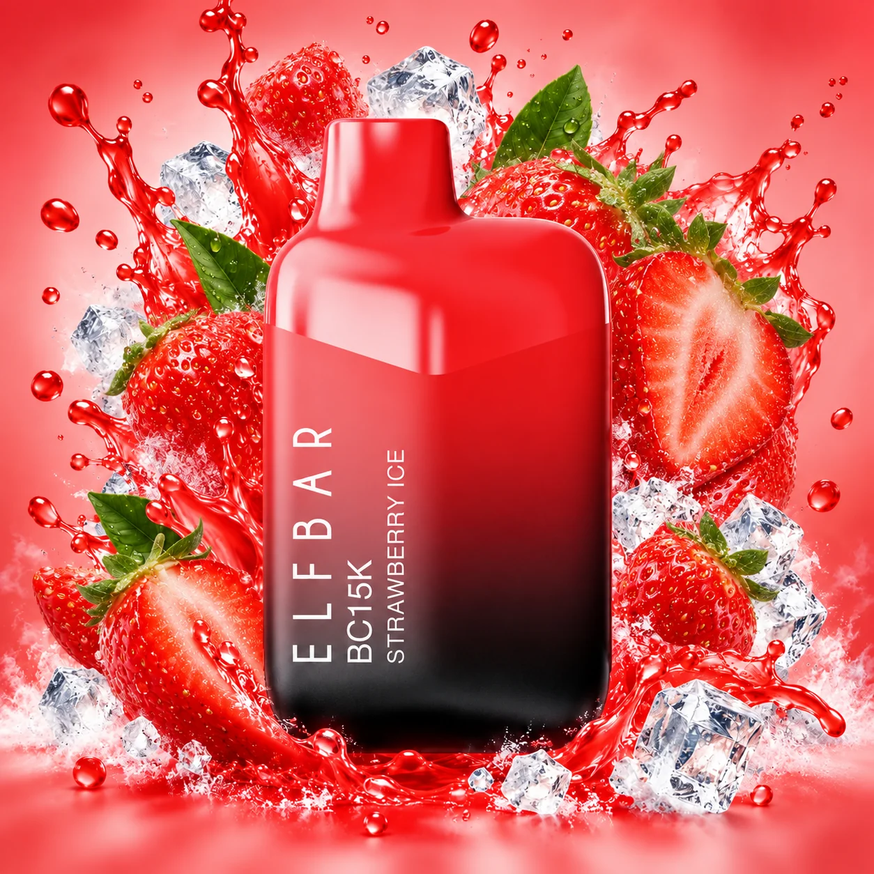 Elfbar BC15K Strawberry Ice