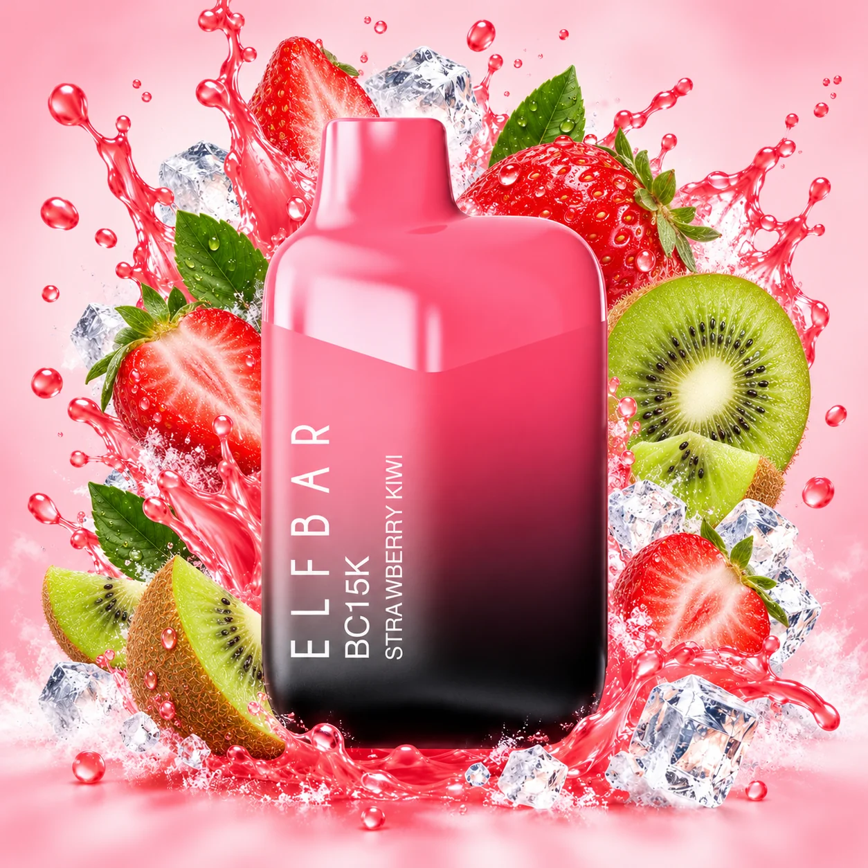 Elfbar BC15K Strawberry Kiwi