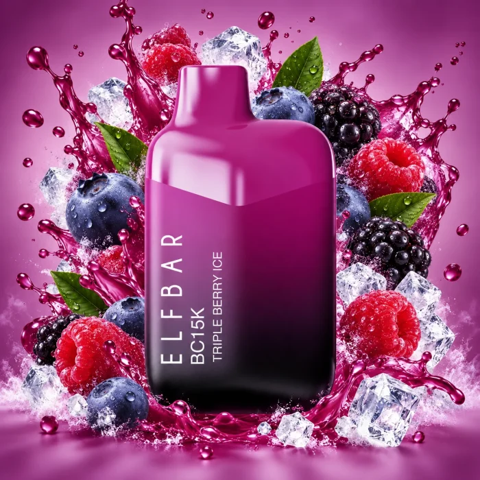 Elfbar BC15K Triple Berry Ice