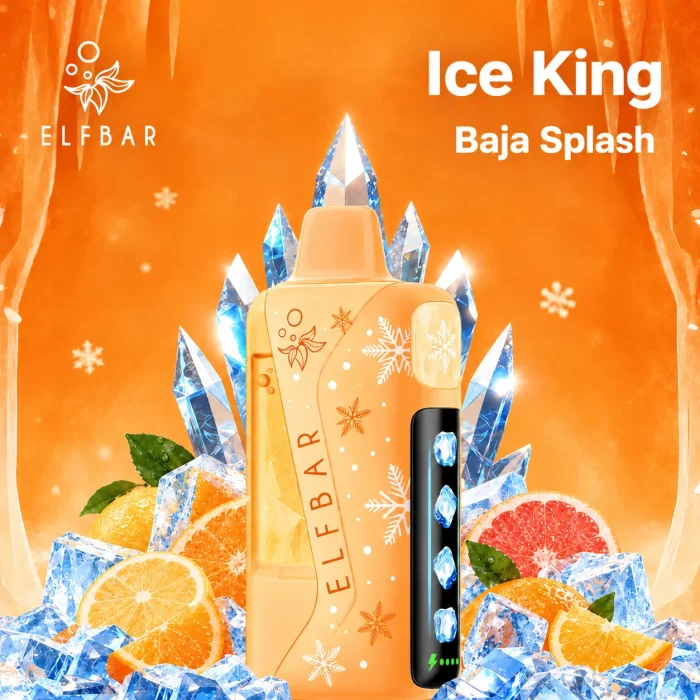 Elfbar Ice King 40K Baja Splash