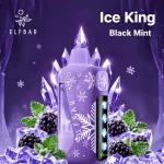 Elfbar Ice King 40K Black Mint
