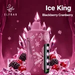 Elfbar Ice King 40K Blackberry Cranberry
