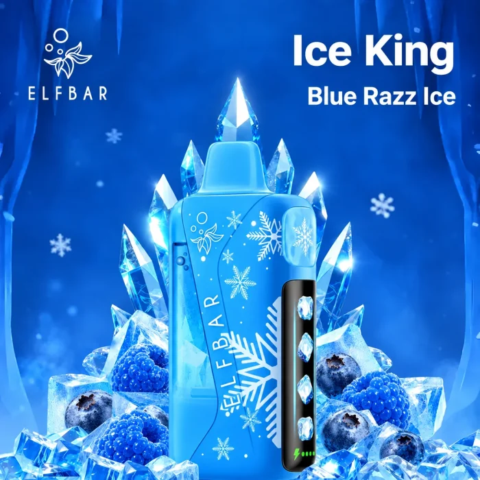 Elfbar Ice King 40K Blue Razz Ice