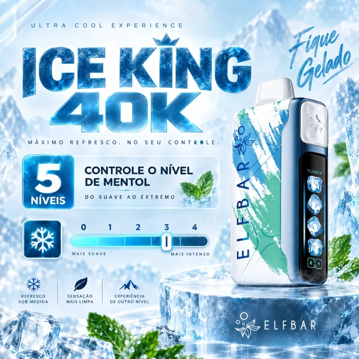 Elfbar Ice King 40K