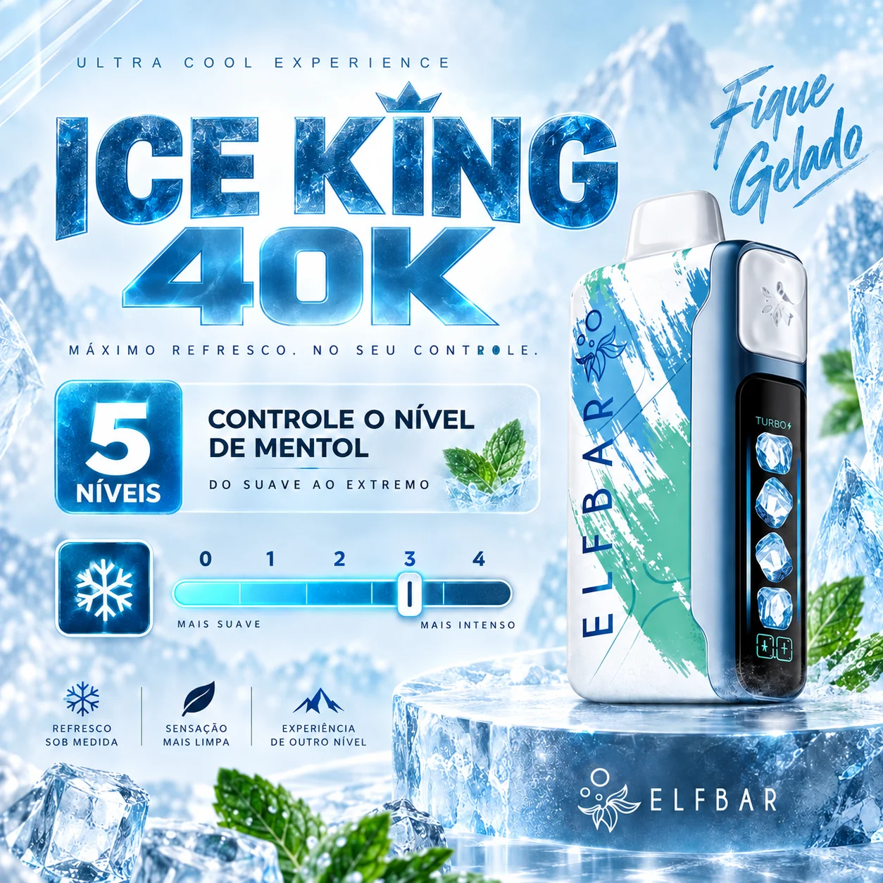 Elfbar Ice King 40K