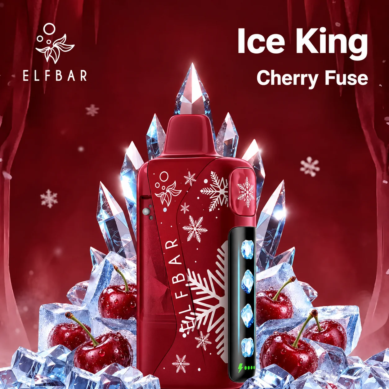 Elfbar Ice King 40K Cherry Fuse