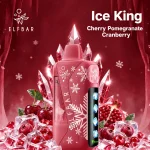 Elfbar Ice King 40K Cherry Pomegranate Cranberry