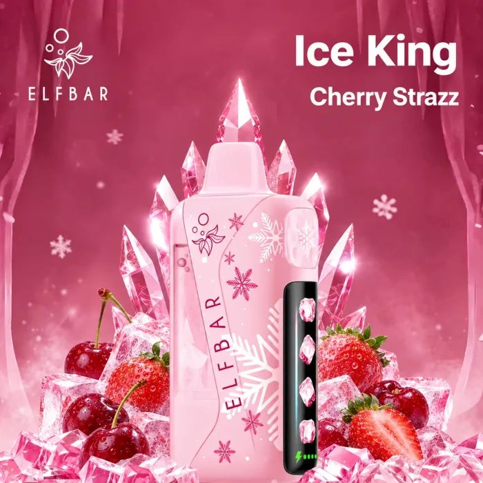 Elfbar Ice King 40K Cherry Strazz