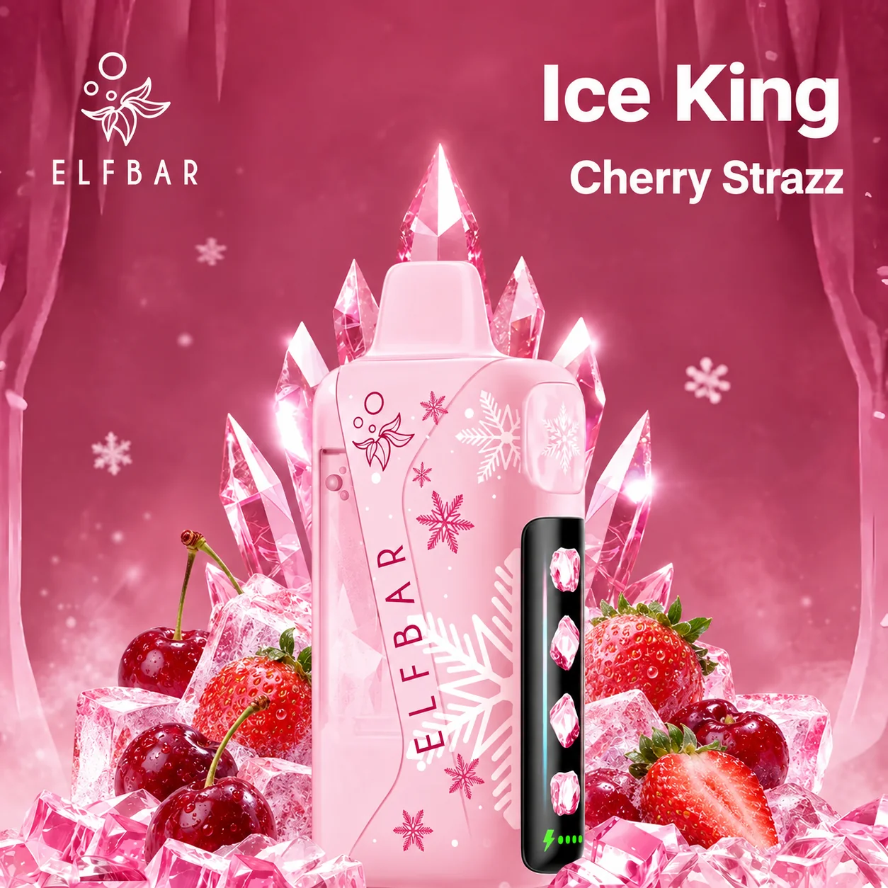 Elfbar Ice King 40K Cherry Strazz