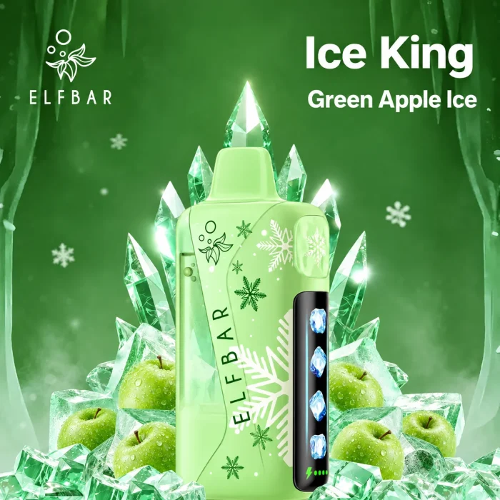 Elfbar Ice King 40K Green Apple Ice