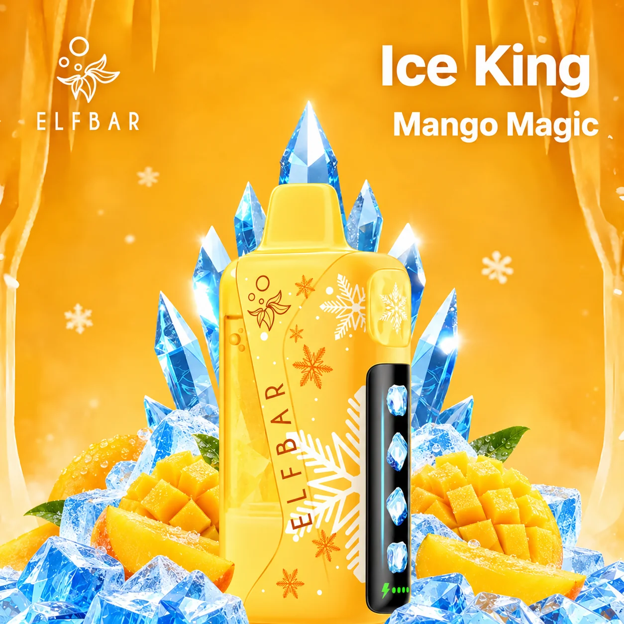 Elfbar Ice King 40K Mango Magic