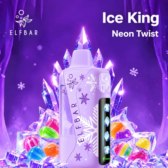 Elfbar Ice King 40K Neon Twist
