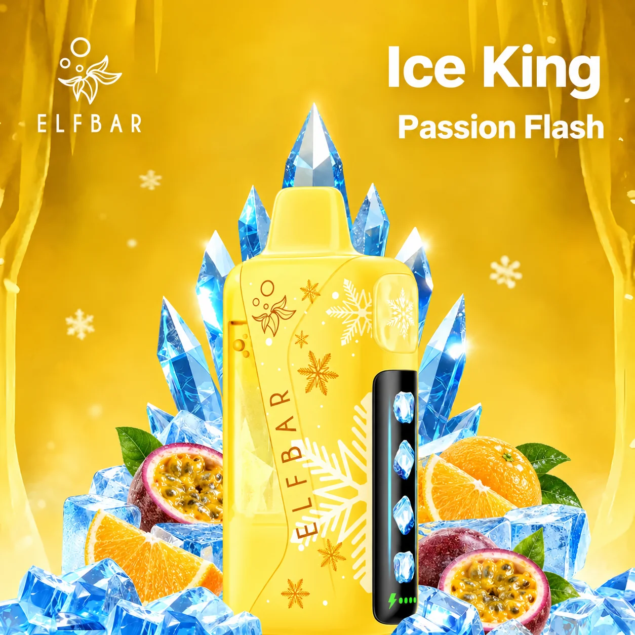 Elfbar Ice King 40K Passion Flash