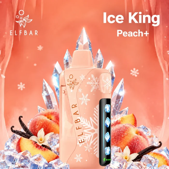Elfbar Ice King 40K Peach+